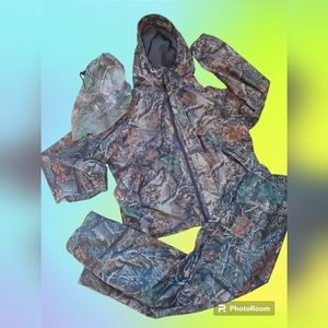 Vintage Herters hunting outfit set men L